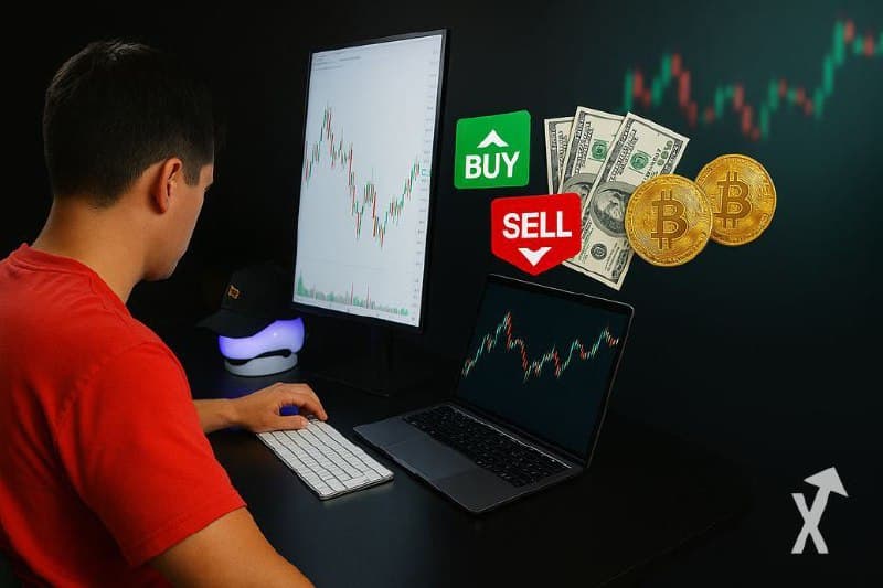 C'est quoi le trading de crypto