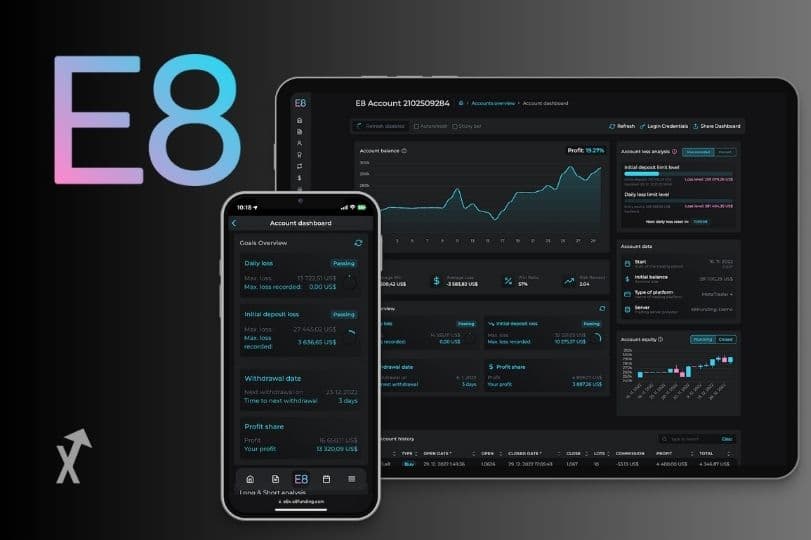 e8 funding