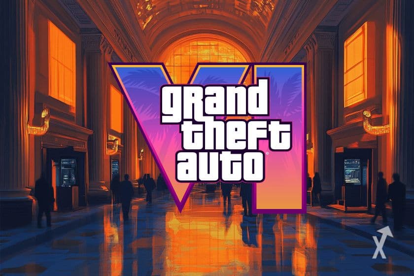Le logo GTA 6