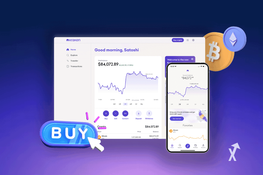 acheter crypto kraken