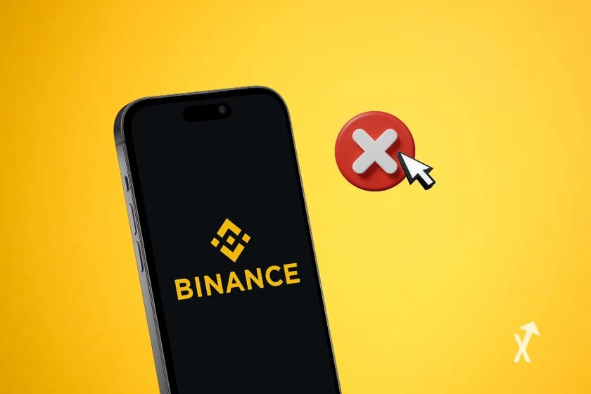 binance supprimer compte