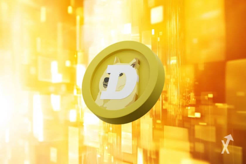 Le logo DOGE