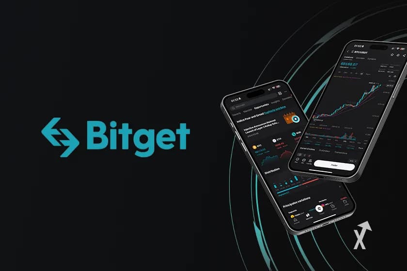 tutoriel creer un compte bitget guide